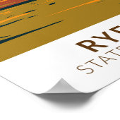 ライパッチ州レクリエーションエリアネバダヴィンテージ ポスター (角)