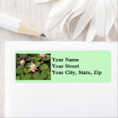 ライパドフラワーズ差出人住所ラベル ラベル (インサイチュ)