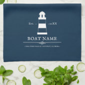 ライパーソナライズされたトハ航海のウス キッチンタオル (折り畳み)