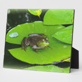 ライパードでブルカエル フォトプラーク (側面)