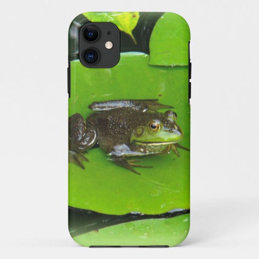 ライパードでブルカエル Case-Mate iPhoneケース (裏面)