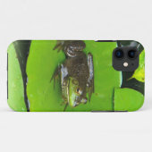 ライパードでブルカエル Case-Mate iPhoneケース (裏面(横))