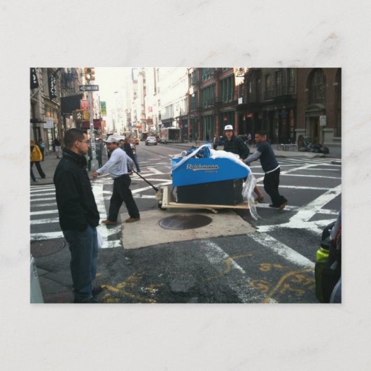 ライヒマンオンブロードウェイ ポストカード (正面)