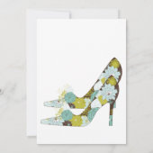 ライフおもしろいの短すぎるシューズ買ギフトカードホルダー (裏面)