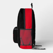 ライフおもしろいは旅の衣服快適な靴 プリントバックパック (右)