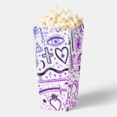 ライフおもしろいスケッチノートパターン5bの自然 フェイバーボックス (はじけた状態)