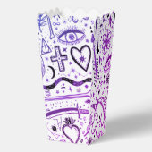 ライフおもしろいスケッチノートパターン5bの自然 フェイバーボックス (正面)