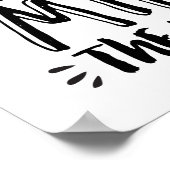 ライフおもしろい引用文ハンドレタリングタイポグラフィポスター ポスター (角)