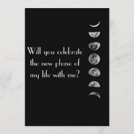 ライフお祝いカードの新しいフェーズ。 招待状