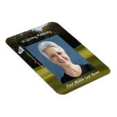 ライフお祝いキープサクゴルフコースゴルフ マグネット (右側)