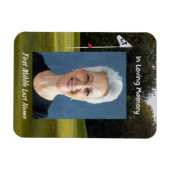 ライフお祝いキープサクゴルフコースゴルフ マグネット (横)