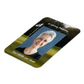 ライフお祝いキープサクゴルフコースゴルフ マグネット (左側)