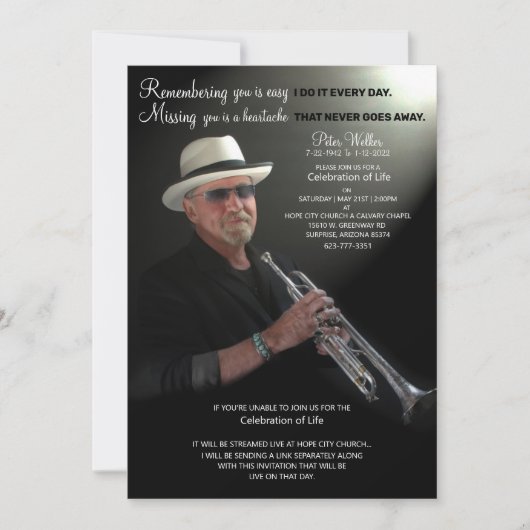 ライフお祝い保存日 セーブザデート (正面)