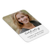 ライフお祝い記念撮影祈りの言葉記念 マグネット (右側)