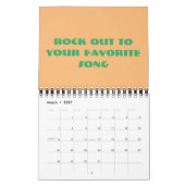 ライフお祝い カレンダー (3月 2027)