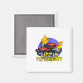 ライフからショート マグネット (正面/裏面)