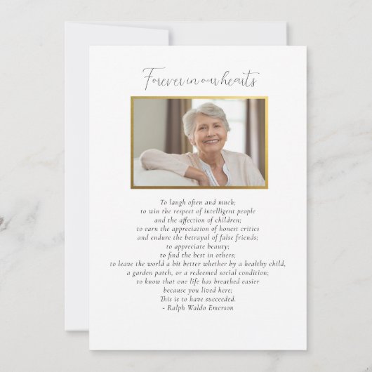 ライフかわいらしフローラのお祝い 招待状 (裏面)