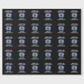 ライフがぼやけた時にフォーカスカメラのパンを調整 ラッピングペーパー (フラット)