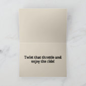 ライフがカーブを投げかけた時の励まし カード (内部)