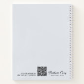 ライフがジャーナリンやる気を起こさせるグ・プロンプトを必要としていること ノートブック (裏面)