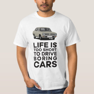 ライフが短すぎます-モリスマリーナ31色 Tシャツ