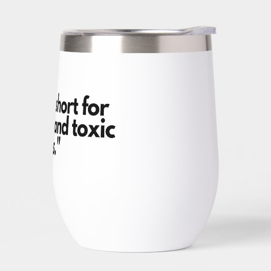 「ライフが短すぎるマグカップ祝- Good Coffee & Po (左面)