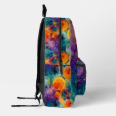 ライフが短すぎる – フラクタルドリフトバックパック太陽のを表示 プリントバックパック (左)