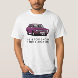 ライフが短すぎる – Morris Marina すごい 10色 Tシャツ