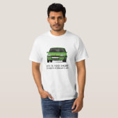 ライフが短すぎる – Rover Metro GTi - 19色 Tシャツ (正面フル)