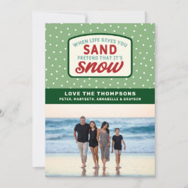 ライフが砂をくれたら サンドビーチホリデー クリスマス