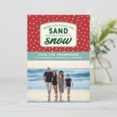 ライフが砂をくれたら サンドビーチホリデー クリスマス (スタンド正面)