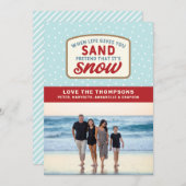 ライフが砂をくれたら サンドビーチホリデー クリスマス (正面/裏面)