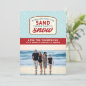 ライフが砂をくれたら サンドビーチホリデー クリスマス (スタンド正面)