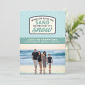 ライフが砂をくれたら サンドビーチホリデー クリスマス (スタンド正面)