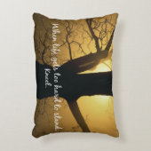 ライフが立つには懸命を取得する場合は、Kneel引用文 アクセントクッション (正面(垂直))