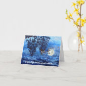 ライフが逆になる場合 カード (黄色い花)