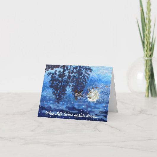 ライフが逆になる場合 カード (正面)