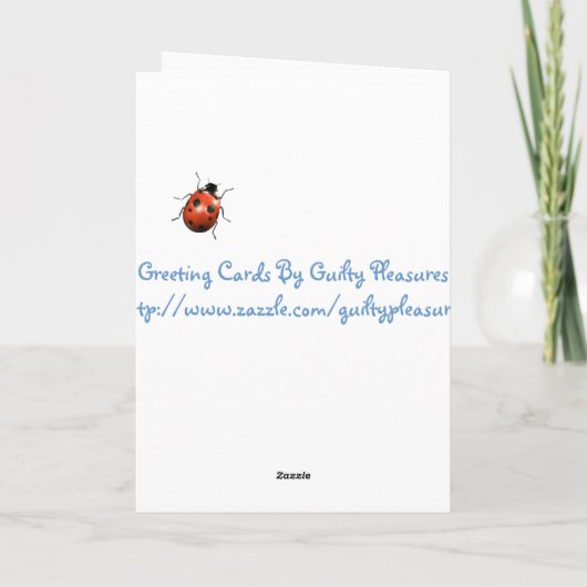 ライフでないおもしろい カード (裏面)