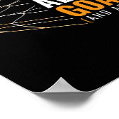 ライフについてゴールラクロスfor Girlsラクロス ポスター (角)