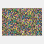 ライフのサーカスラッピング紙シート ラッピングペーパーシート (正面)