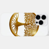 ライフのツリーiPhone14 Pro最大 Case-Mate iPhoneケース (裏面 (横))