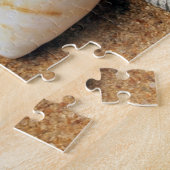 ライフのビーチをテーマにしたジグソーパズル ジグソーパズル (側面)