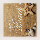 ライフのビーチをテーマにしたジグソーパズル ジグソーパズル (縦)