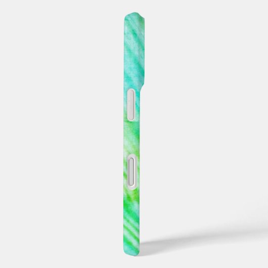 ライフのビーチザ楽しむウェーブブルーのテクスチャ引用文 Case-Mate iPhoneケース (裏面 / 右)