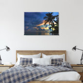 ライフのビーチ- Canvas Print キャンバスプリント (インサイチュ (寝室))