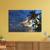 ライフのビーチ- Canvas Print キャンバスプリント (インサイチュ (リビング))