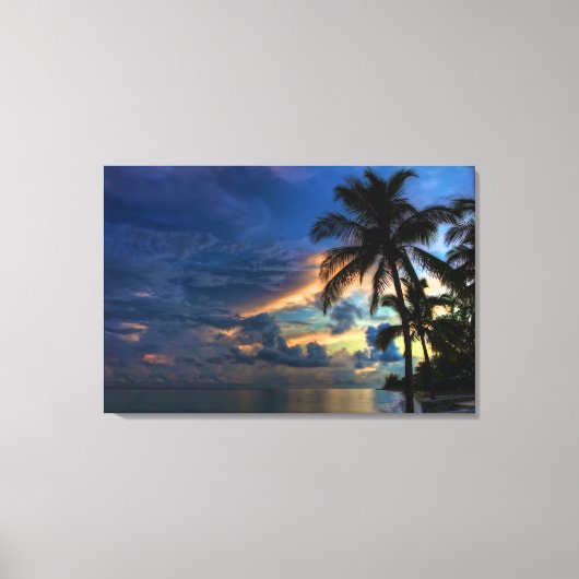 ライフのビーチ- Canvas Print キャンバスプリント (正面)