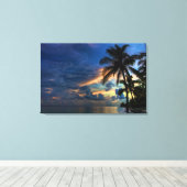 ライフのビーチ- Canvas Print キャンバスプリント (インサイチュ (ウッドフロア))