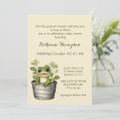 ライフのリリーパッド 招待状 (スタンド正面)