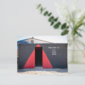 ライフの待合室はがき ポストカード (スタンド正面)